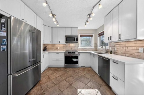 228 Riverside Close Se, Calgary, AB - Indoor Photo Showing Kitchen With Upgraded Kitchen