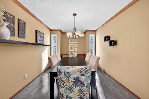 228 Riverside Close Se, Calgary, AB - Indoor Photo Showing Dining Room