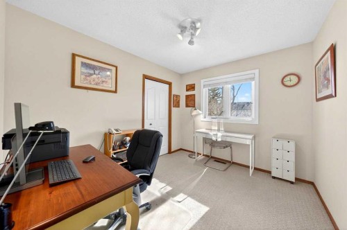 228 Riverside Close Se, Calgary, AB - Indoor Photo Showing Office