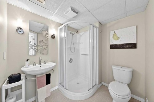 228 Riverside Close Se, Calgary, AB - Indoor Photo Showing Bathroom