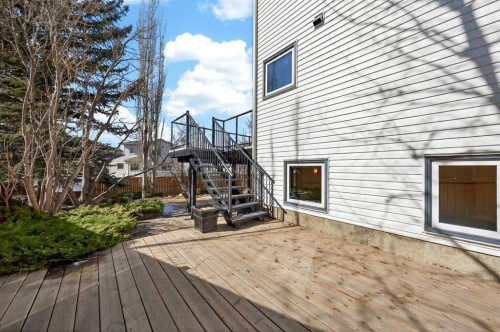228 Riverside Close Se, Calgary, AB - Outdoor With Deck Patio Veranda