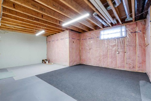 36 Del Monica Villas Ne, Calgary, AB - Indoor Photo Showing Basement