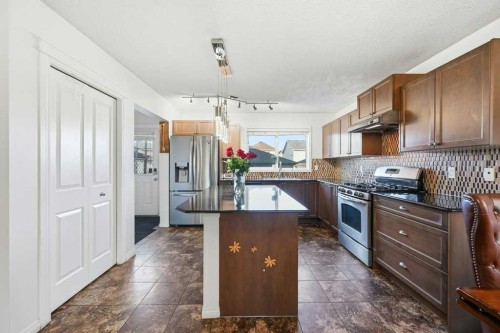 70 Skyview Point Green Ne, Calgary, AB - Indoor Photo Showing Kitchen