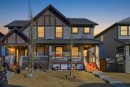 70 Skyview Point Green Ne, Calgary, AB  - Outdoor With Deck Patio Veranda With Facade 