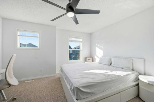 70 Skyview Point Green Ne, Calgary, AB - Indoor Photo Showing Bedroom