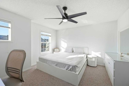 70 Skyview Point Green Ne, Calgary, AB - Indoor Photo Showing Bedroom