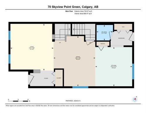 70 Skyview Point Green Ne, Calgary, AB - Other