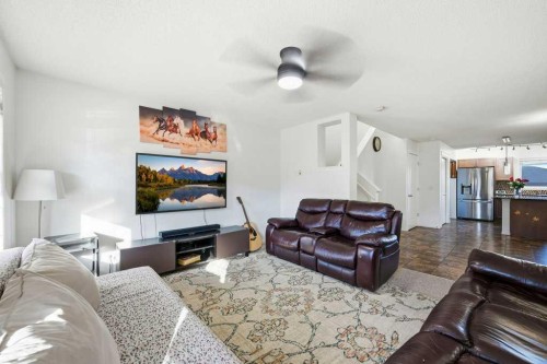 70 Skyview Point Green Ne, Calgary, AB - Indoor Photo Showing Living Room