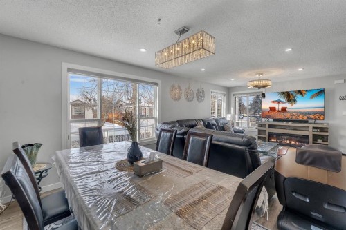 55 Castleglen Way Ne, Calgary, AB - Indoor Photo Showing Dining Room