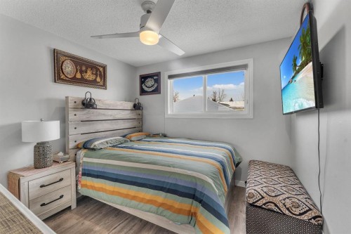 55 Castleglen Way Ne, Calgary, AB - Indoor Photo Showing Bedroom