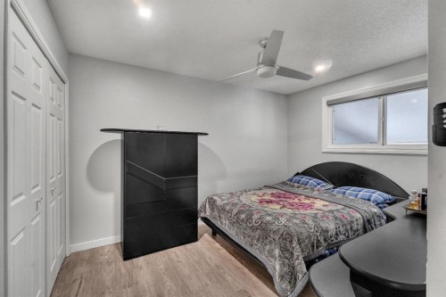 55 Castleglen Way Ne, Calgary, AB - Indoor Photo Showing Bedroom