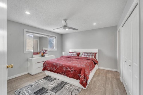 55 Castleglen Way Ne, Calgary, AB - Indoor Photo Showing Bedroom