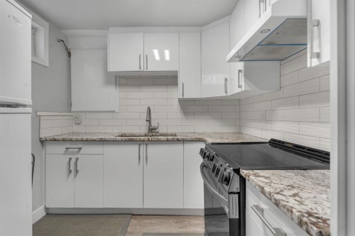 55 Castleglen Way Ne, Calgary, AB - Indoor Photo Showing Kitchen