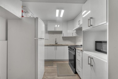55 Castleglen Way Ne, Calgary, AB - Indoor Photo Showing Kitchen