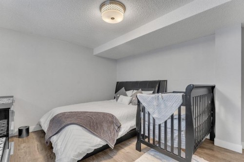 55 Castleglen Way Ne, Calgary, AB - Indoor Photo Showing Bedroom