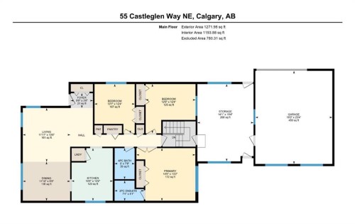 55 Castleglen Way Ne, Calgary, AB - Other