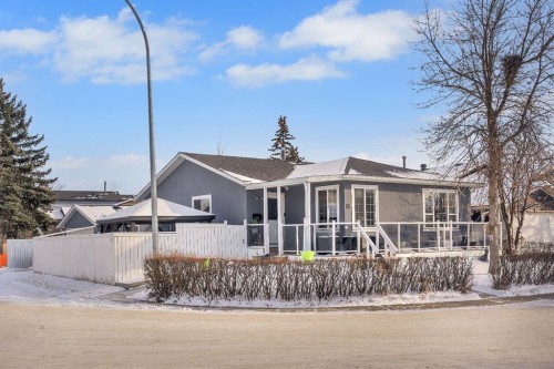 55 Castleglen Way Ne, Calgary, AB - Outdoor With Deck Patio Veranda