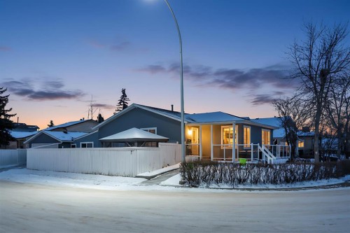 55 Castleglen Way Ne, Calgary, AB - Outdoor With Deck Patio Veranda