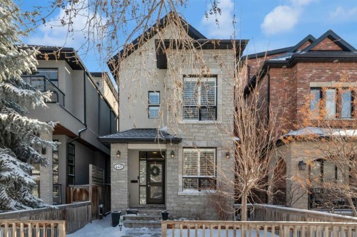 448 13 Street Nw, Calgary, AB - Outdoor