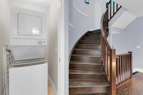 448 13 Street Nw, Calgary, AB - Indoor Photo Showing Laundry Room