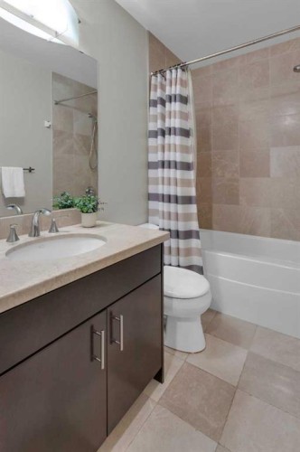 448 13 Street Nw, Calgary, AB - Indoor Photo Showing Bathroom