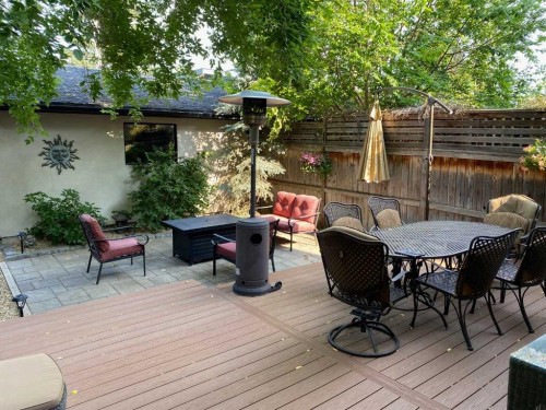 448 13 Street Nw, Calgary, AB - Outdoor With Deck Patio Veranda
