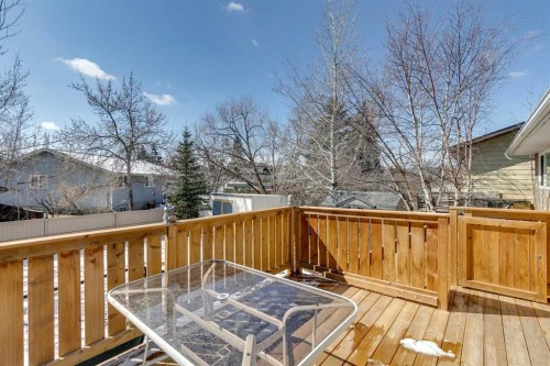 14692 Deer Ridge Drive Se, Calgary, AB - Outdoor With Deck Patio Veranda