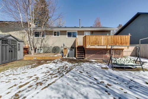 14692 Deer Ridge Drive Se, Calgary, AB - Outdoor With Deck Patio Veranda