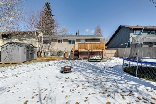 14692 Deer Ridge Drive Se, Calgary, AB - Outdoor With Deck Patio Veranda