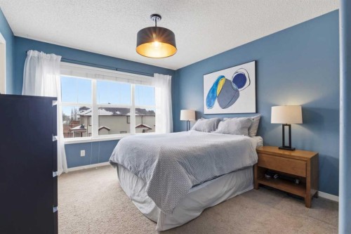 35 Sage Hill Way Nw, Calgary, AB - Indoor Photo Showing Bedroom