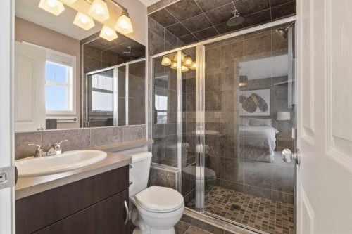 35 Sage Hill Way Nw, Calgary, AB - Indoor Photo Showing Bathroom