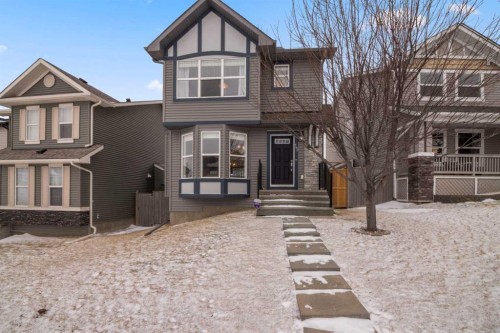 35 Sage Hill Way Nw, Calgary, AB - Outdoor With Facade