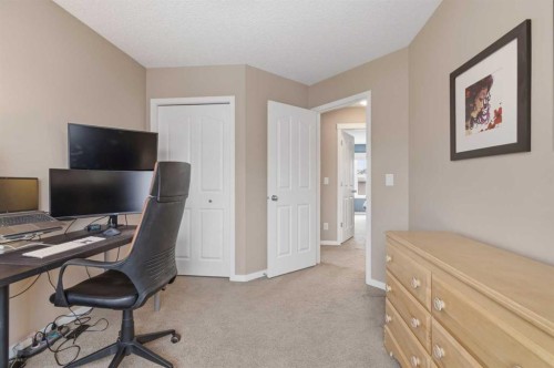 35 Sage Hill Way Nw, Calgary, AB - Indoor Photo Showing Office