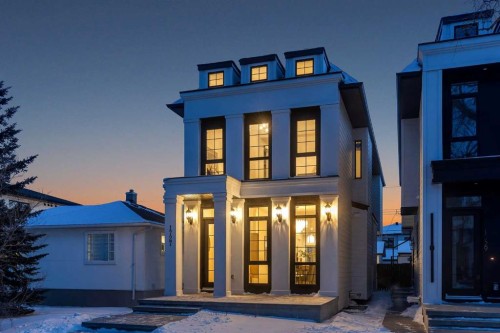 1727 19 Avenue Nw, Calgary, AB - Outdoor With Facade