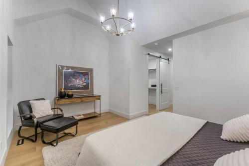 1727 19 Avenue Nw, Calgary, AB - Indoor Photo Showing Bedroom