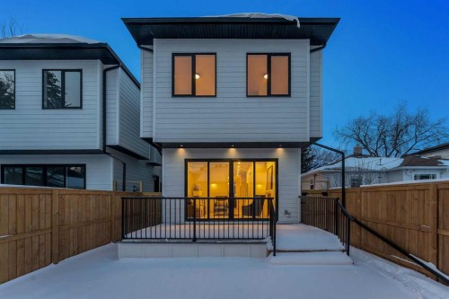 1727 19 Avenue Nw, Calgary, AB - Outdoor With Exterior