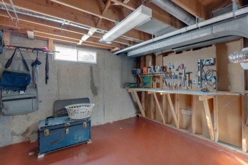 9628 Palisan Place Sw, Calgary, AB - Indoor Photo Showing Basement
