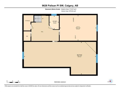 9628 Palisan Place Sw, Calgary, AB - Other