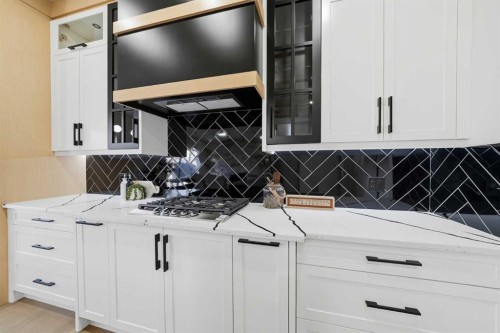 425 Watercrest Place, Chestermere, AB - Indoor Photo Showing Kitchen