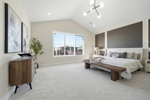 425 Watercrest Place, Chestermere, AB - Indoor Photo Showing Bedroom