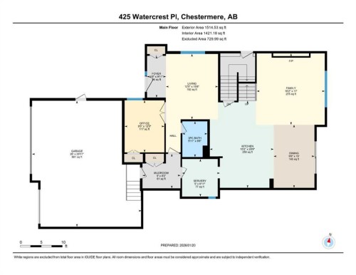 425 Watercrest Place, Chestermere, AB - Other