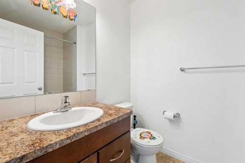 268 Cityscape Gardens Ne, Calgary, AB - Indoor Photo Showing Bathroom