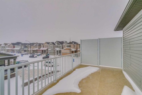 268 Cityscape Gardens Ne, Calgary, AB - Outdoor With Balcony With Exterior
