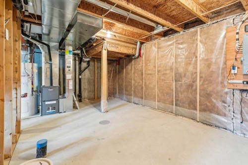268 Cityscape Gardens Ne, Calgary, AB - Indoor Photo Showing Basement