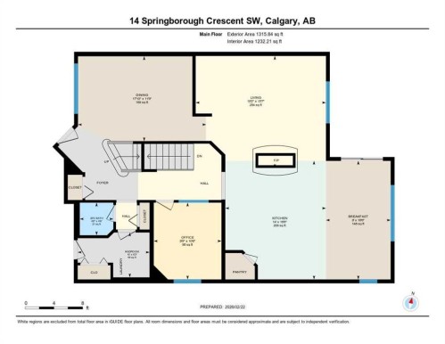 14 Springborough Crescent Sw, Calgary, AB - Other