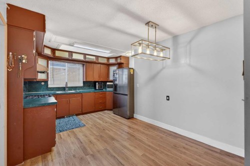 6003 Pinepoint Drive Ne, Calgary, AB - Indoor Photo Showing Kitchen