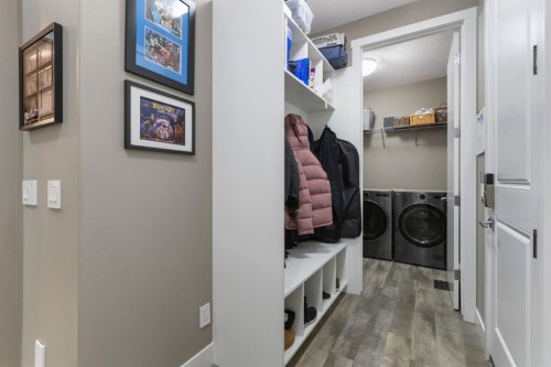 13 Arrowleaf Landing, Rural Rocky View County, AB - Indoor Photo Showing Laundry Room