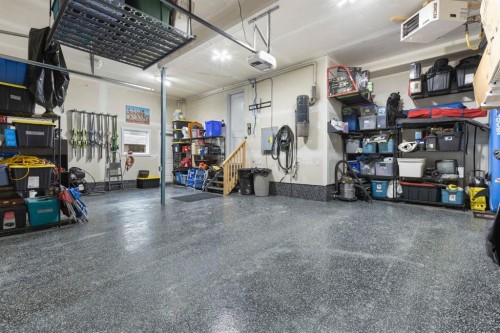 13 Arrowleaf Landing, Rural Rocky View County, AB - Indoor Photo Showing Garage
