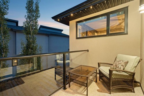 13 Arrowleaf Landing, Rural Rocky View County, AB - Outdoor With Deck Patio Veranda With Exterior