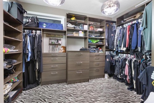 13 Arrowleaf Landing, Rural Rocky View County, AB - Indoor With Storage